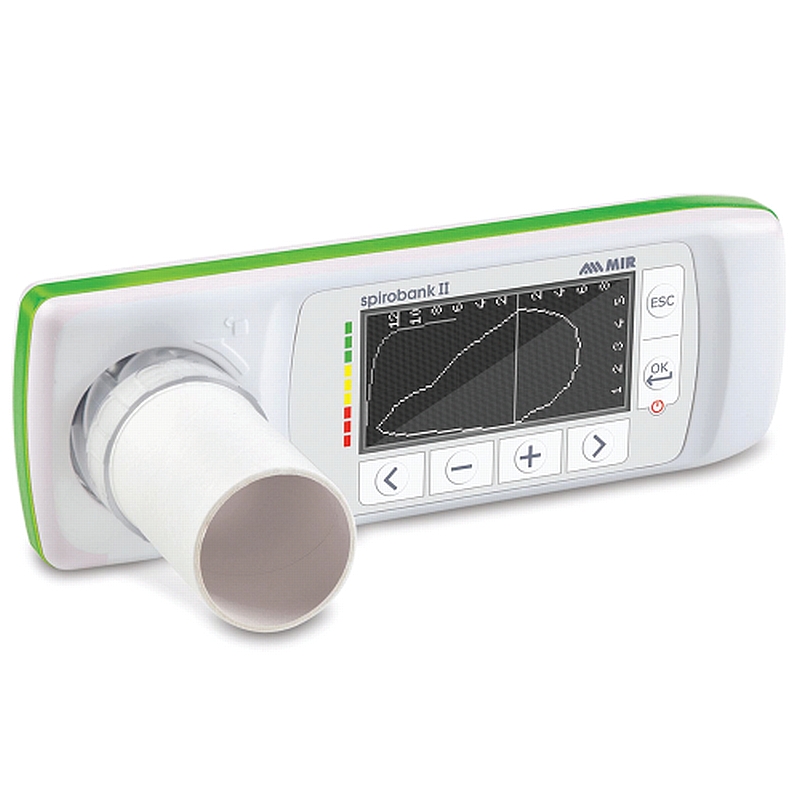 ספירומטר נייד בסיסי Spirobank II