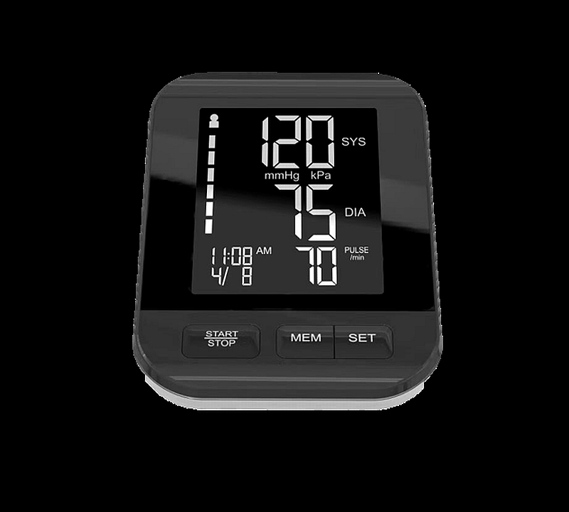 מד לחץ דם - שחור