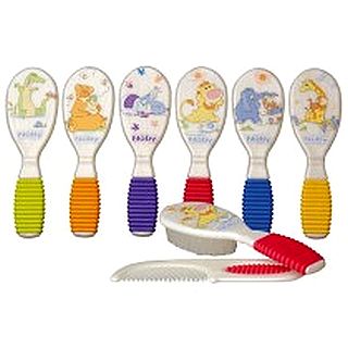 סט מברשת ומסרק לתינוק Nuby