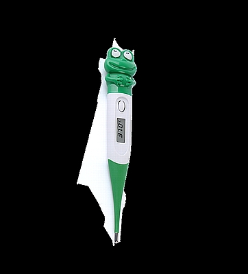 מדחום דיגיטלי גמיש - צפרדע