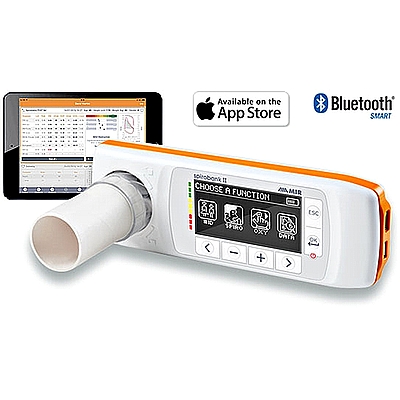 ספירומטר נייד חכם Spirobank II