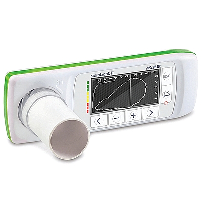 ספירומטר נייד בסיסי Spirobank II
