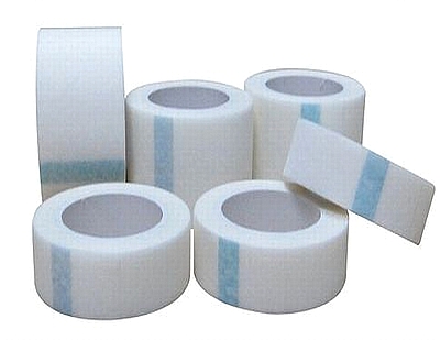 "פלסטר ניילון בגליל 1.25X5 ס"מ