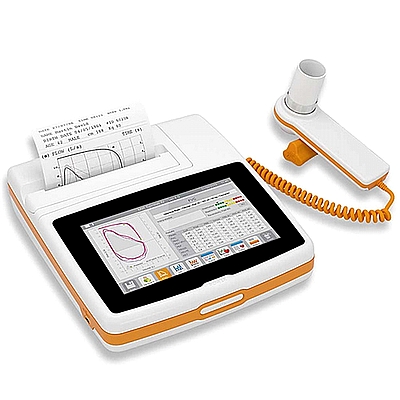 SPIROLAB – מעבדה ניידת לספירומטריה