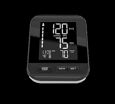 מד לחץ דם - שחור