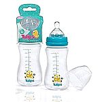 בקבוק פיה רחבה מצויר תוצרת 